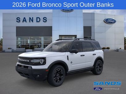 New 2026 Ford Bronco Sport Outer Banks
