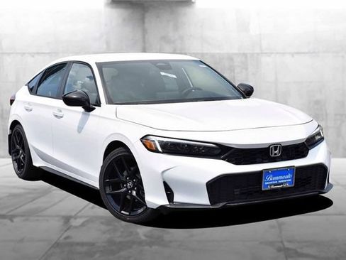 New 2026 Honda Civic Sport image 2