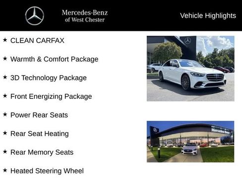 Certified 2023 Mercedes-Benz S 580 4MATIC Sedan image 5