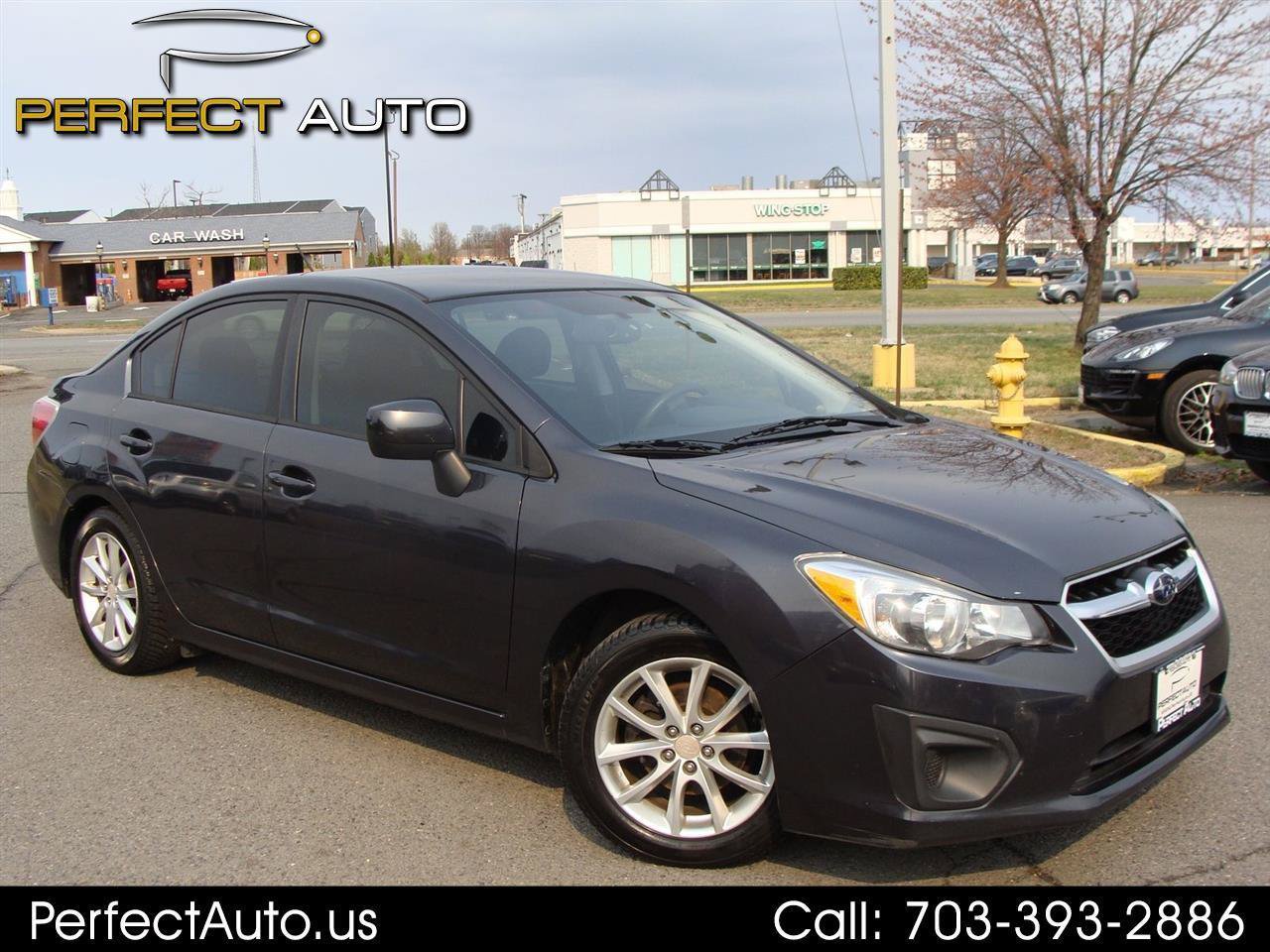 Used 2013 Subaru Impreza 2.0i Premium w/ Popular Pkg 2 AWD/4WD image 1