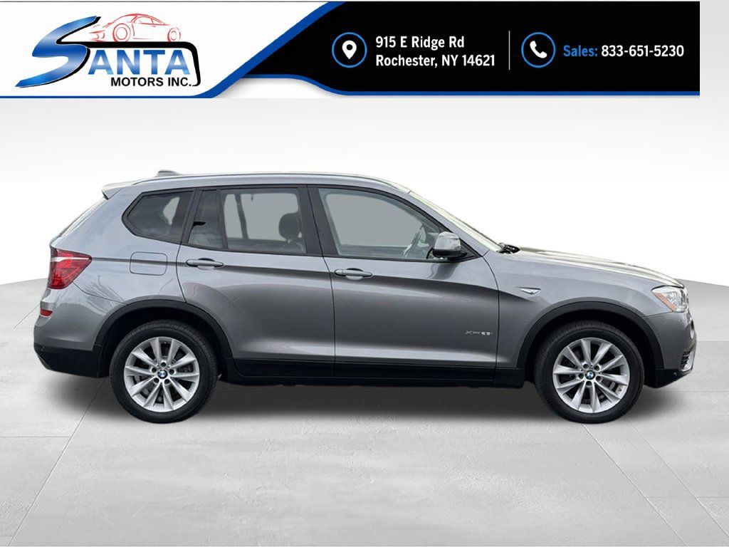 Used 2017 BMW X3 xDrive28i AWD/4WD image 4