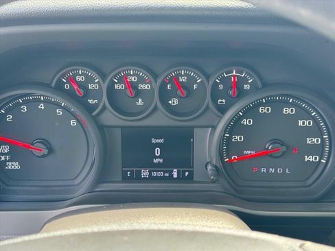 Used 2025 Chevrolet Silverado 1500 Custom Trail Boss w/ Turbomax Blackout Package AWD/4WD image 20