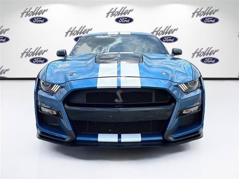 Certified 2021 Ford Mustang Shelby GT500 w/ Carbon Fiber Track Pack RWD image 2