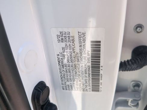 Certified 2022 Honda Pilot Special Edition image 23
