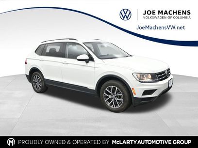 Used 2021 Volkswagen Tiguan S