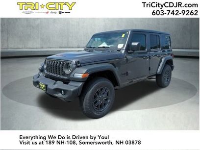 New 2025 Jeep Wrangler Sport S