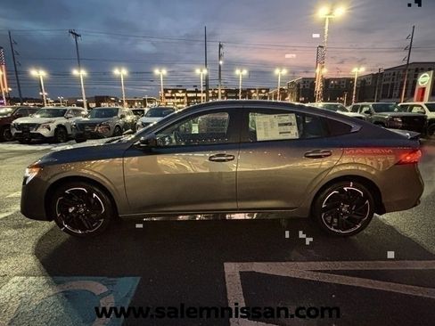 Certified 2026 Nissan Sentra SR w/ SR Premium Package FWD image 6