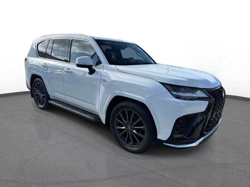 New 2026 Lexus LX 700h F Sport AWD/4WD image 1