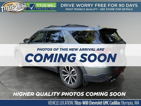Used 2020 Ford Explorer ST w/ Premium Technology Package AWD/4WD image 3