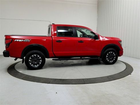 Used 2024 Nissan Titan PRO-4X w/ Off Road Protection Package image 8