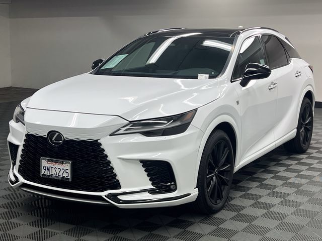 Certified 2024 Lexus RX 500h F Sport w/ Convenience Package AWD/4WD image 2