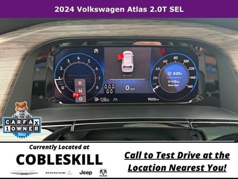 Used 2024 Volkswagen Atlas SEL AWD/4WD image 20