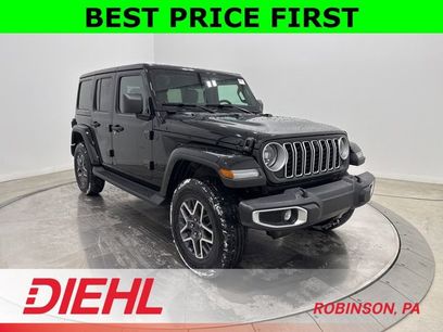 New 2026 Jeep Wrangler Sahara