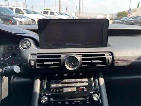 Used 2024 Lexus IS 350 F Sport w/ Navigation Package AWD/4WD image 24