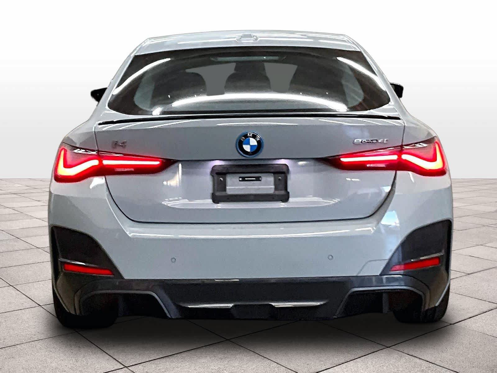 Used 2023 BMW i4 eDrive40 w/ M Sport Package RWD image 3