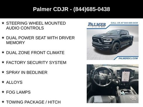 Used 2023 RAM 1500 Rebel w/ Rebel Level 2 Equipment Group image 24