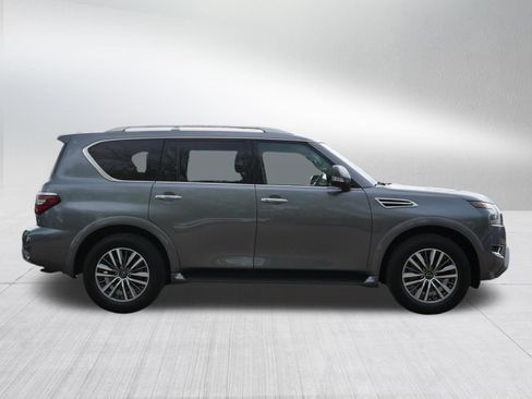 Certified 2024 Nissan Armada SL w/ Captain's Chairs Package AWD/4WD image 8