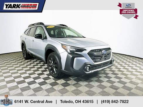 Certified 2025 Subaru Outback Onyx Edition image 1