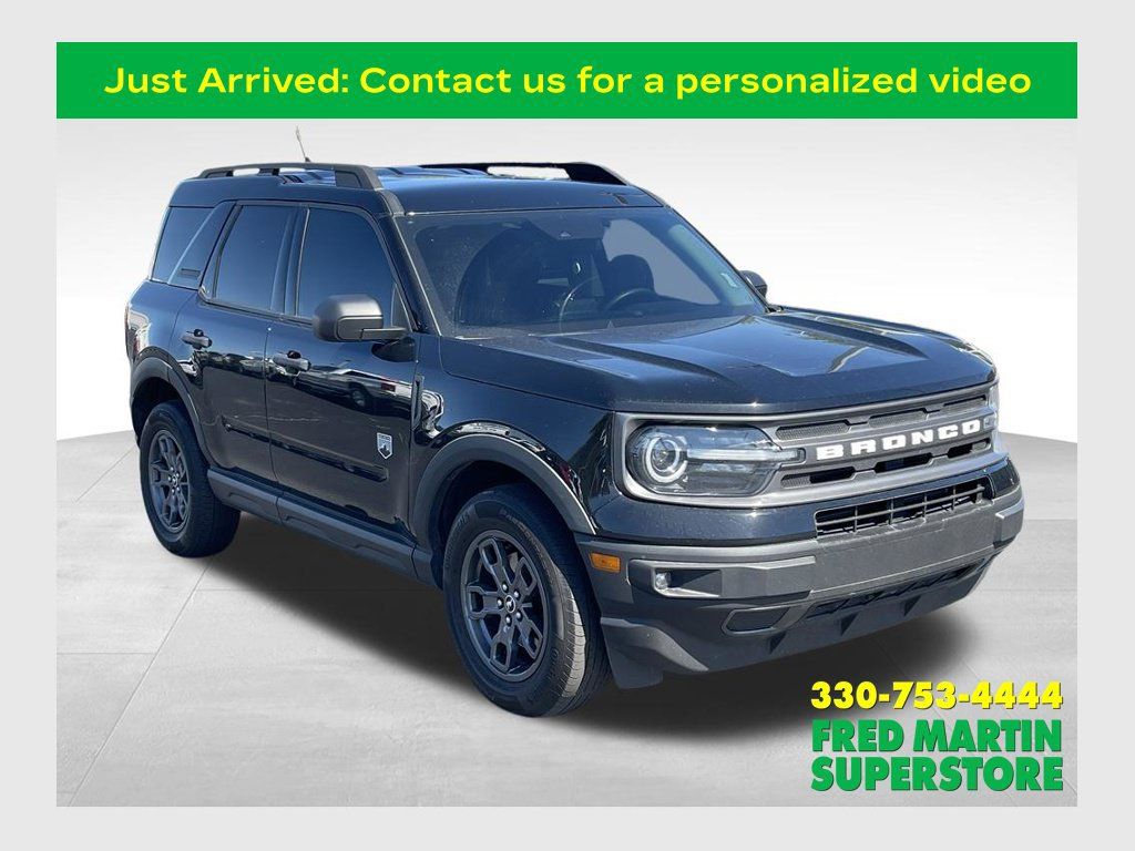 Used 2021 Ford Bronco Sport Big Bend AWD/4WD 360° Tour