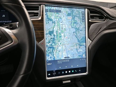 Used 2015 Tesla Model S 85D AWD/4WD image 14