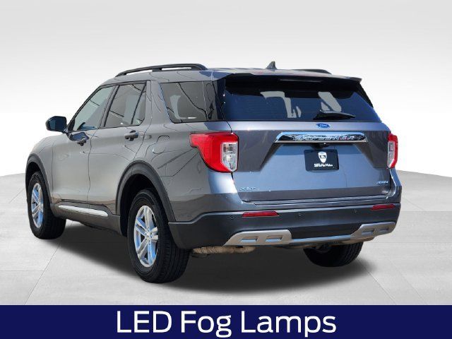Certified 2023 Ford Explorer XLT w/ Equipment Group 202A AWD/4WD image 8
