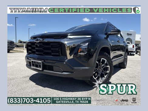 Used 2026 Chevrolet Equinox ACTIV FWD image 1