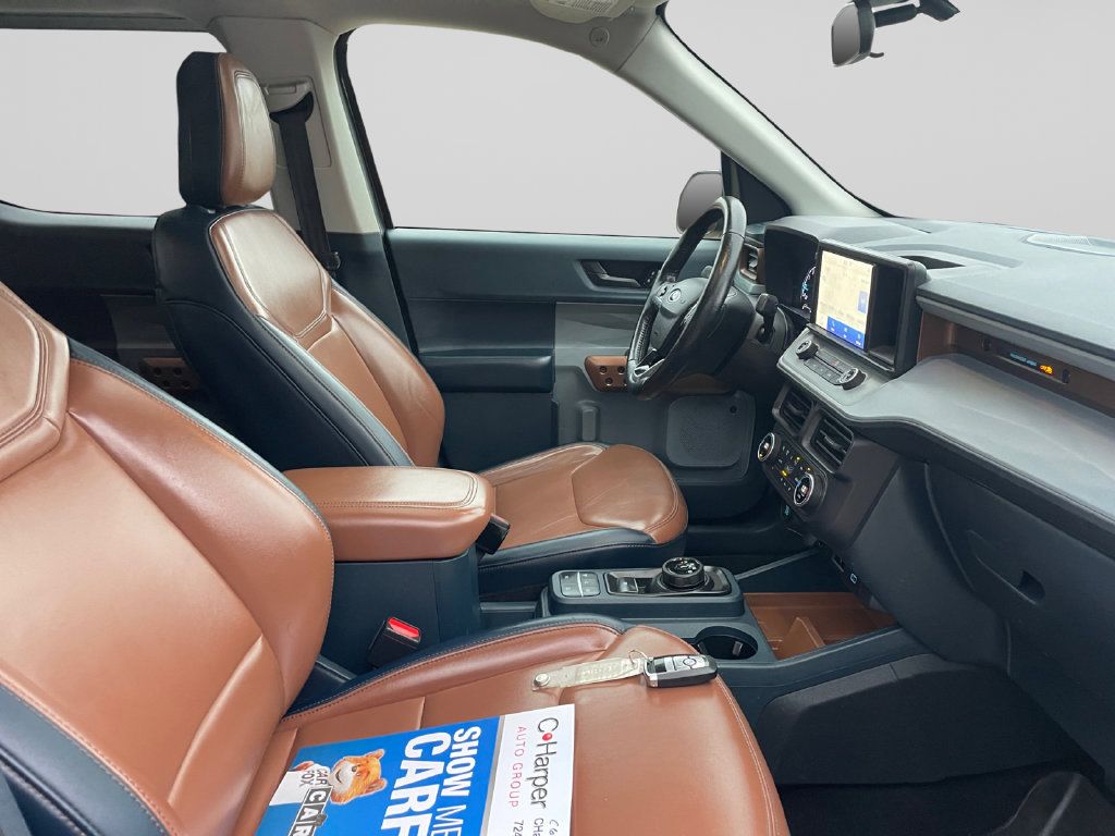 Used 2022 Ford Maverick Lariat w/ Lariat Luxury Package AWD/4WD image 11