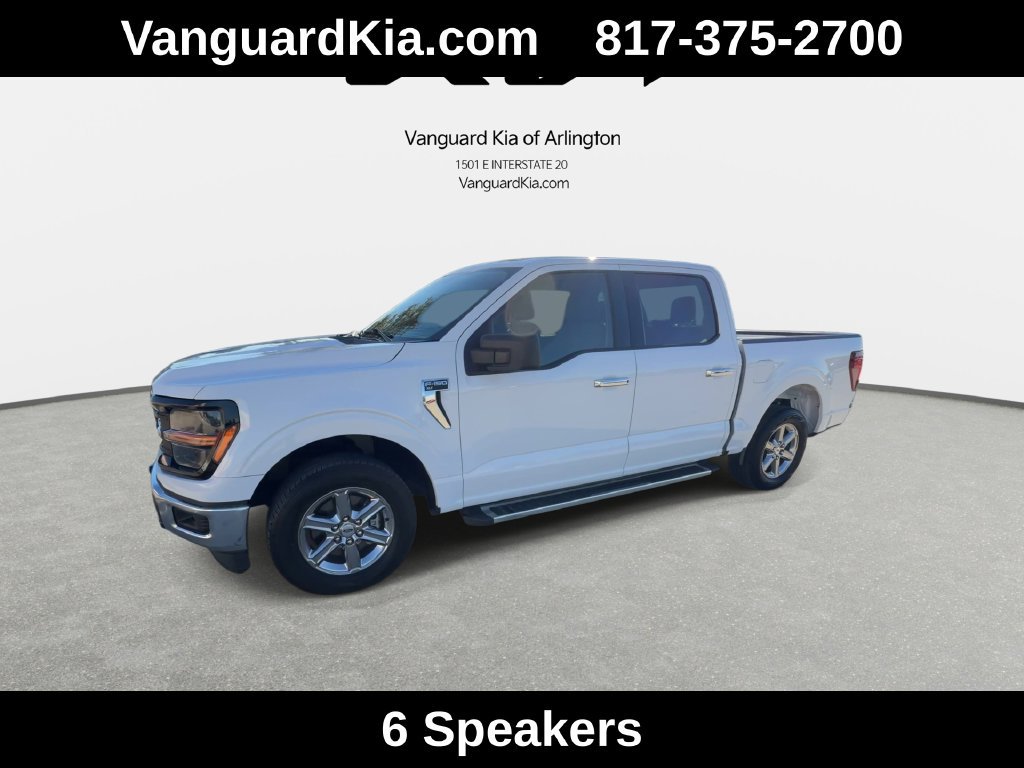 Used 2025 Ford F150 XLT w/ Equipment Group 301A Standard RWD image 4