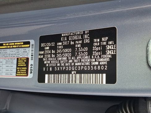 Used 2023 Kia Telluride EX image 27