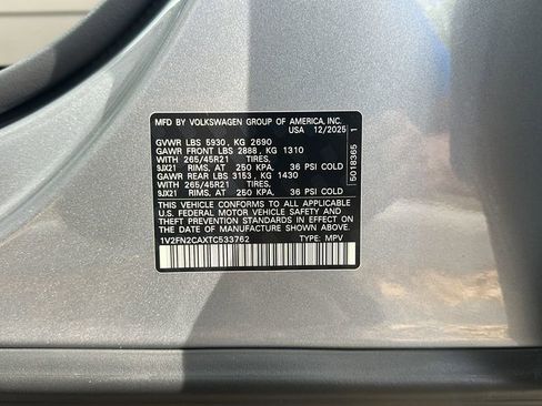 New 2026 Volkswagen Atlas SEL Premium R-Line image 28