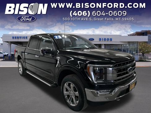 Certified 2023 Ford F150 Lariat w/ Equipment Group 502A High AWD/4WD image 1