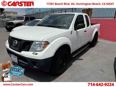 Used 2019 Nissan Frontier S