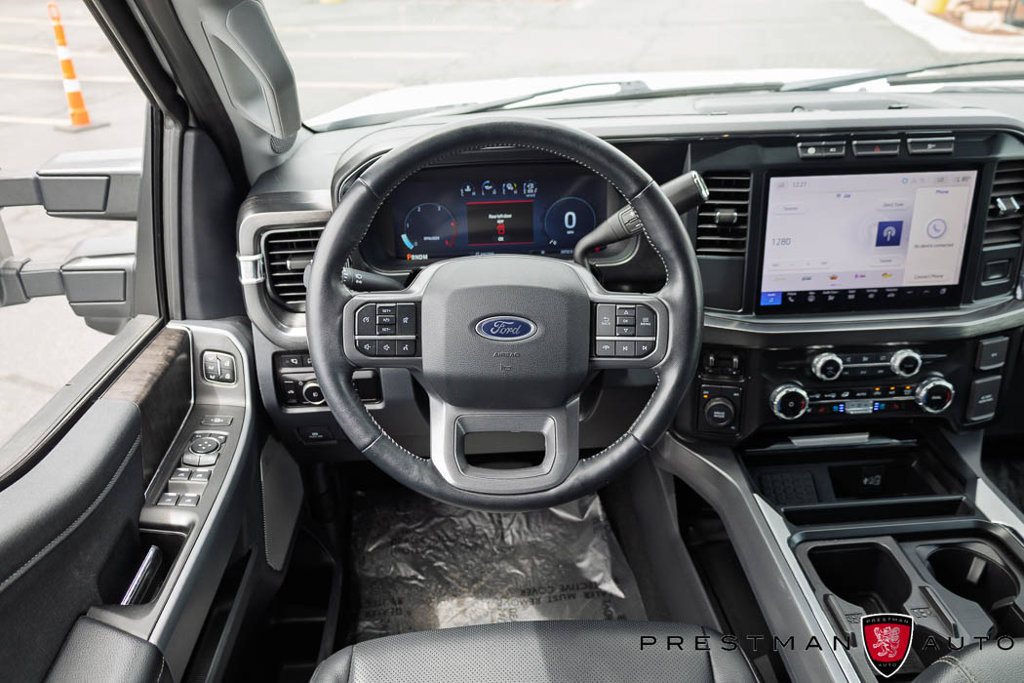 Used 2024 Ford F250 Lariat w/ Sport Appearance Package AWD/4WD image 2