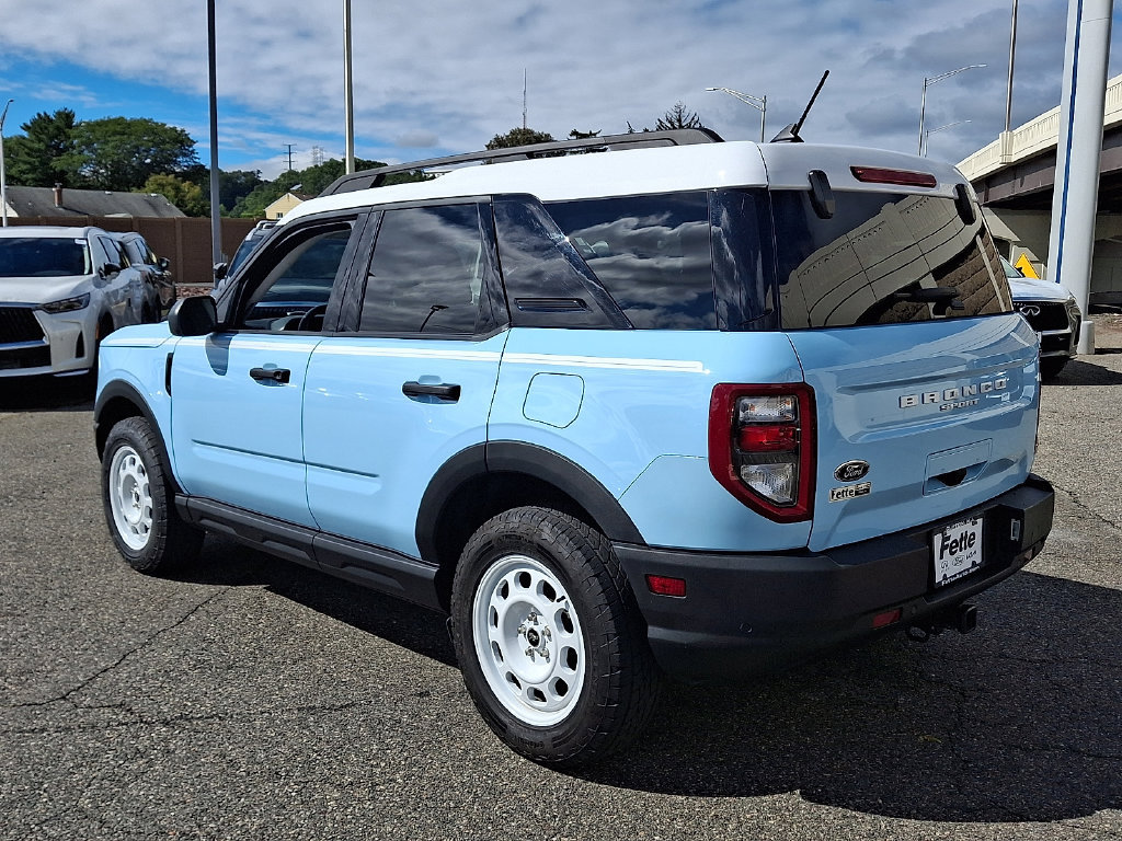 Used 2023 Ford Bronco Sport Heritage w/ Heritage Convenience Package AWD/4WD image 7