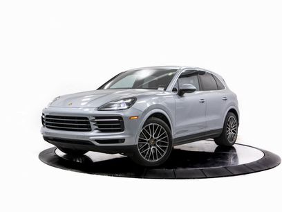 Certified 2022 Porsche Cayenne S
