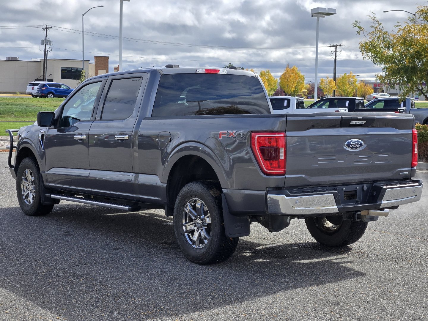 Used 2023 Ford F150 XLT w/ Equipment Group 301A Mid AWD/4WD image 9