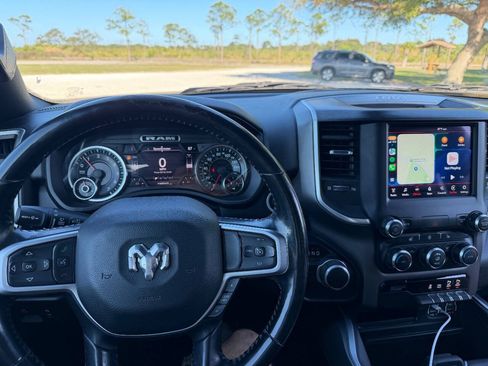 Used 2021 RAM 1500 Big Horn RWD image 3