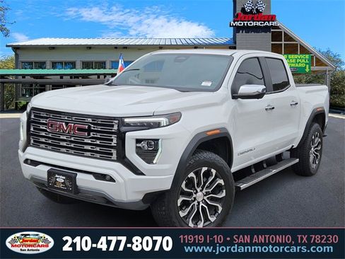 Used 2024 GMC Canyon Denali image 1