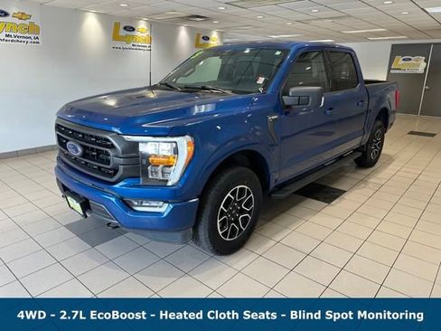 Used 2023 Ford F150 XLT w/ Equipment Group 302A High image 2