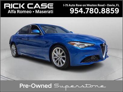 Used 2020 Alfa Romeo Giulia