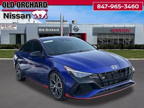 Used 2022 Hyundai Elantra N Base image 4