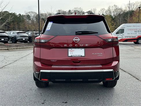 New 2026 Nissan Rogue Platinum image 7