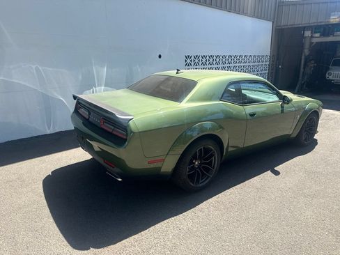 Used 2019 Dodge Challenger R/T Scat Pack w/ Widebody Package RWD image 2