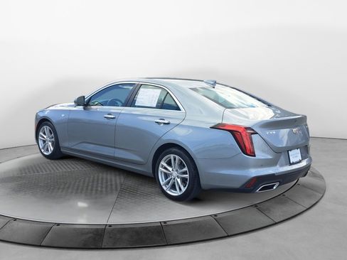 Used 2023 Cadillac CT4 Luxury w/ Sun And Sound Package RWD image 5