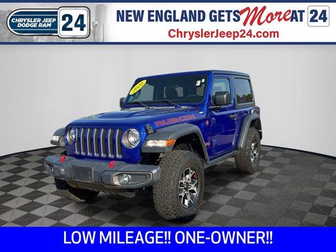 Used 2020 Jeep Wrangler Rubicon w/ Cold Weather Group AWD/4WD image 1