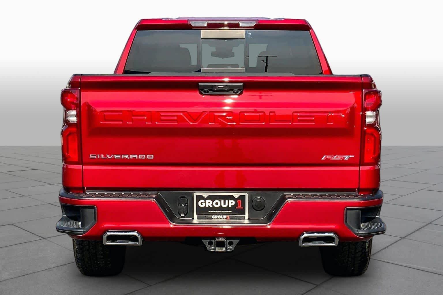 Certified 2024 Chevrolet Silverado 1500 RST w/ All Star Edition Plus AWD/4WD image 4