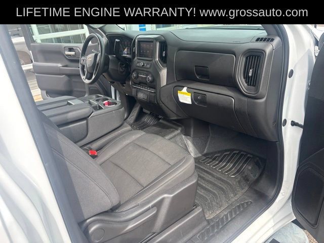 Used 2025 Chevrolet Silverado 1500 W/T RWD image 27