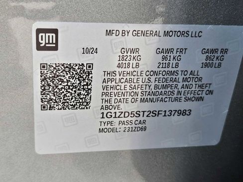 Used 2025 Chevrolet Malibu LT image 22