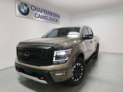 Used 2021 Nissan Titan PRO-4X w/ Pro-4x Convenience Package