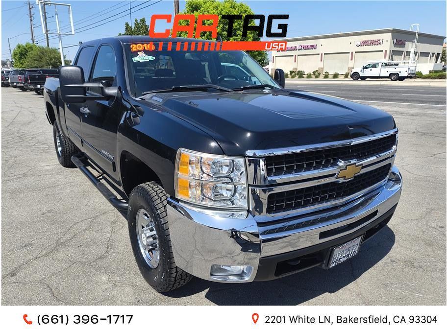 Used 2010 Chevrolet Silverado 2500 LT w/ Interior Plus Package AWD/4WD image 1